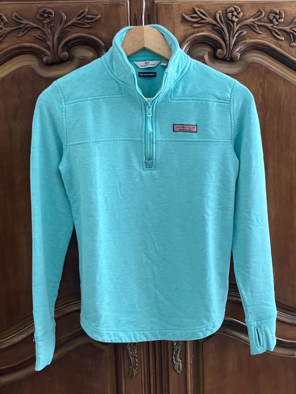 Vineyard Vines | Dreamcloth Shep Shirt | Aqua Blue | XS